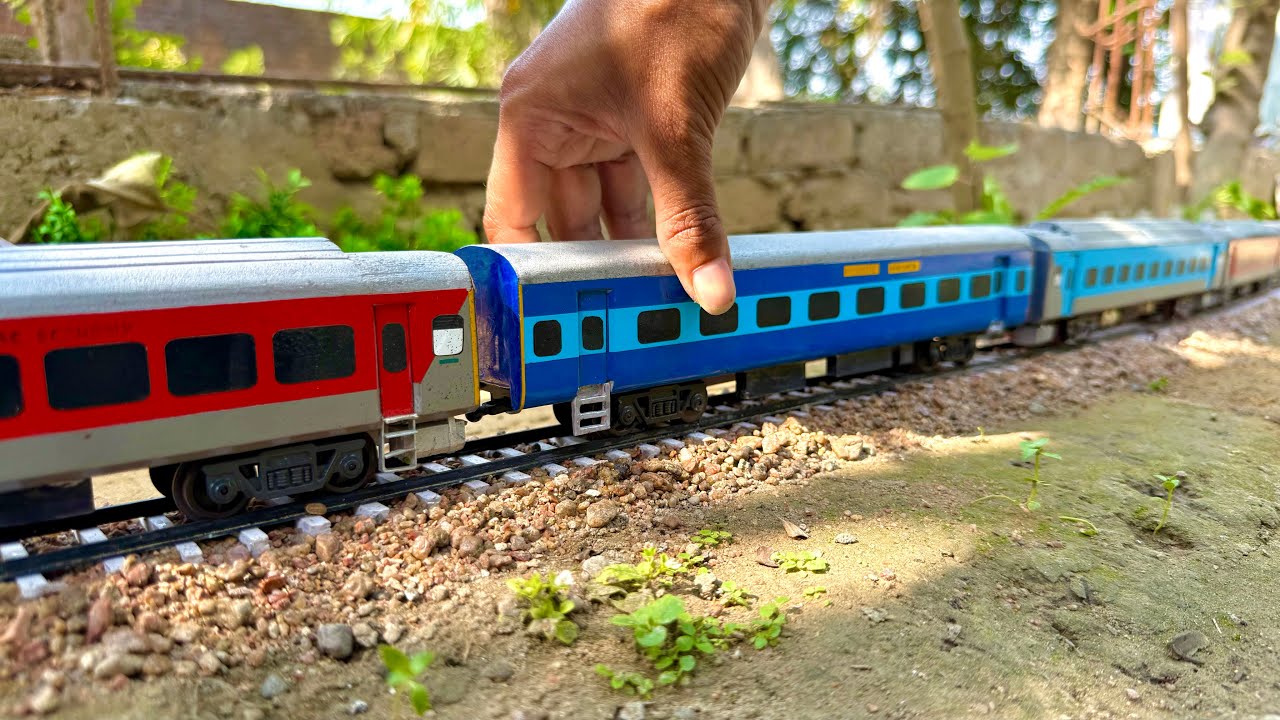 Incredible Indian Model Train Village is a Masterclass in Engineering