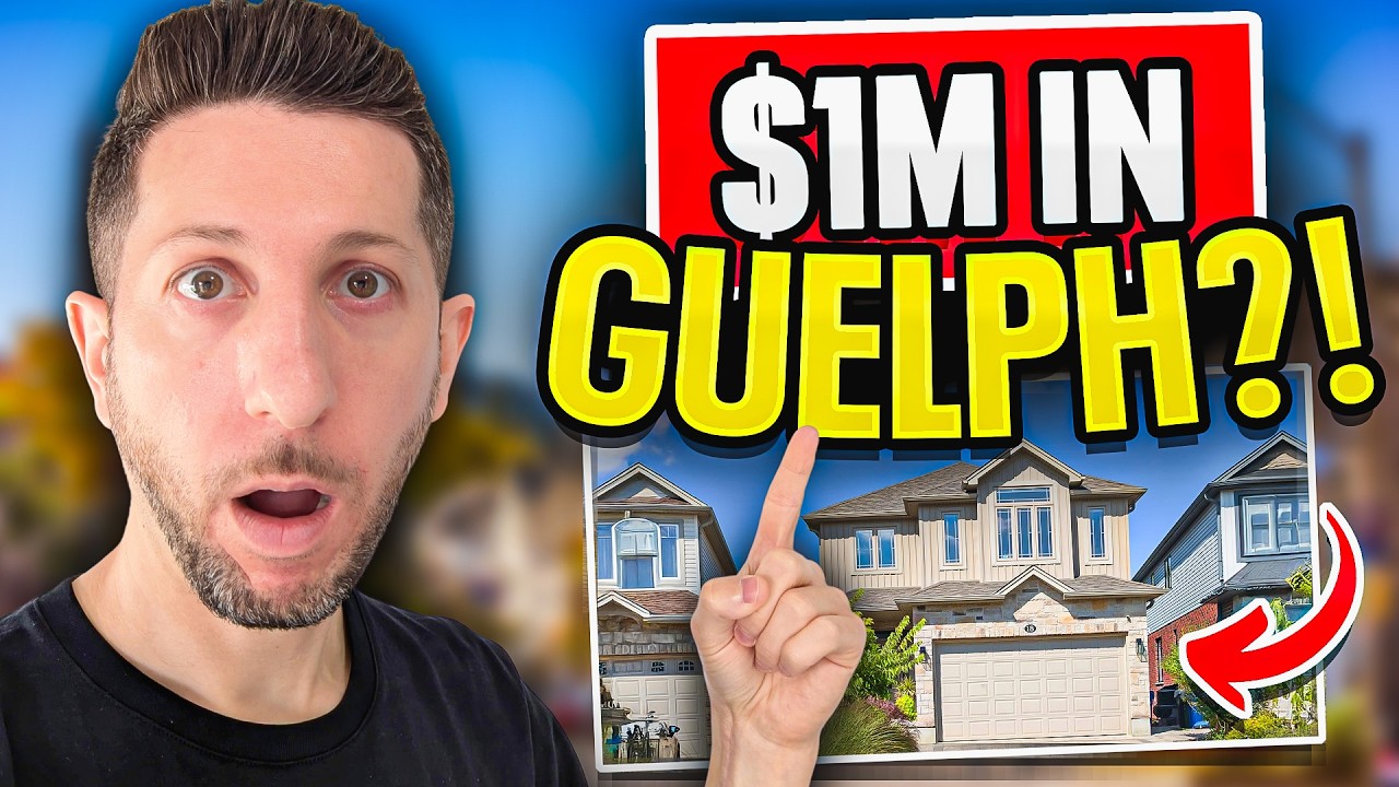 Сколько жилья можно реально купить в Гвельфе за 1 миллион долларов?