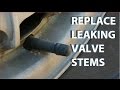 How to replace a Valve Stem on a Tire