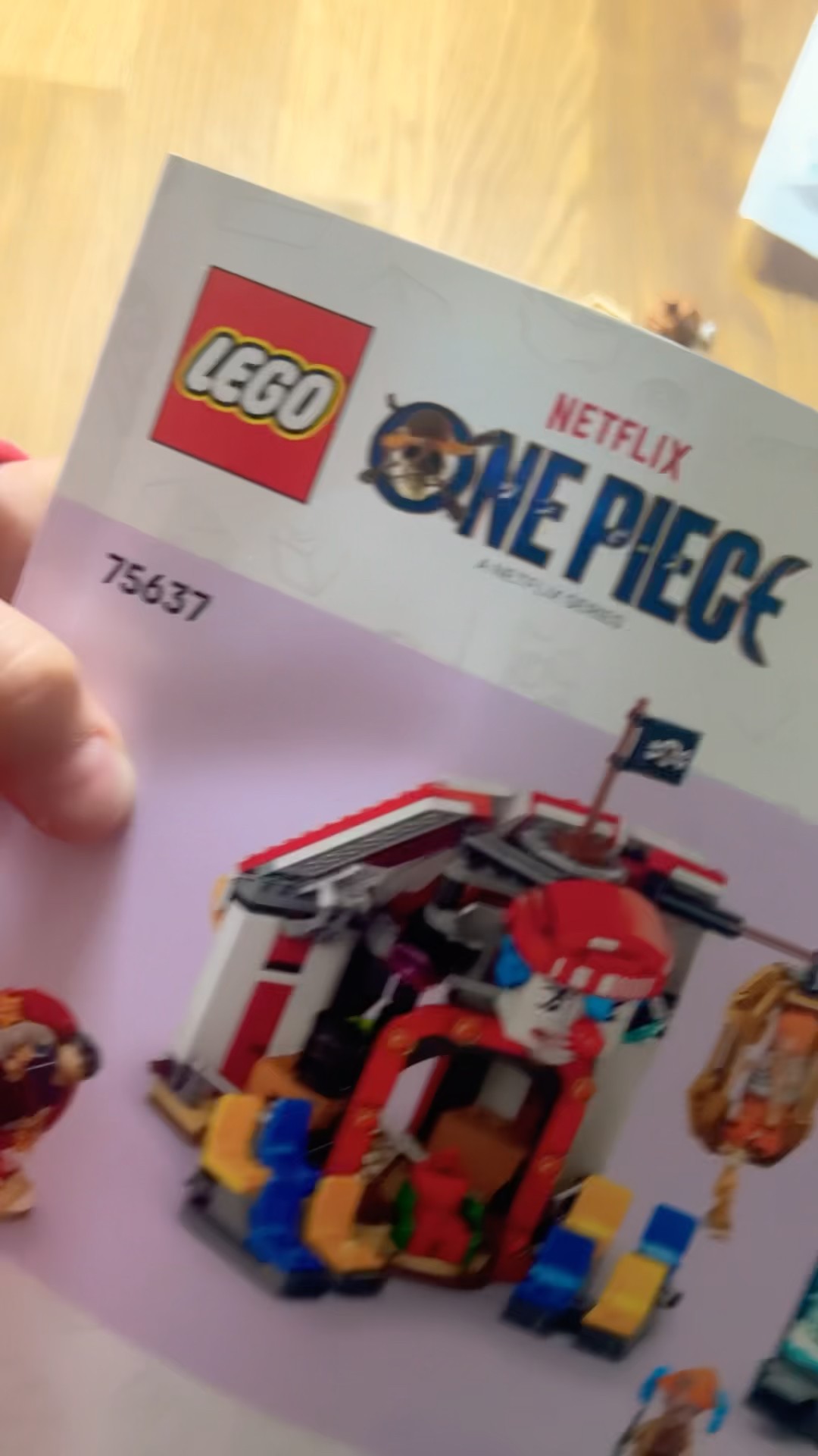 One Piece Lego 75637 #lego #onepiece - YouTube