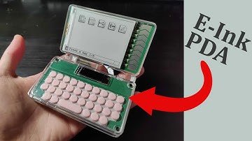 Building My Dream Productivity Device