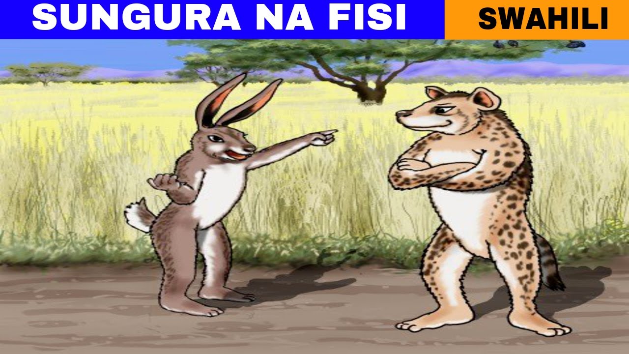 HADITHI YA SUNGURA NA FISI Kilimo Cha mahindi