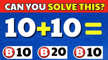 Can You Guess Correctly? Try This Super Fun Math Quiz! | QuizEarth