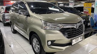 Dijual dan Review Toyota Grand Avanza 1.3 G Automatic 2018 Barong Penggerak Roda Belakang