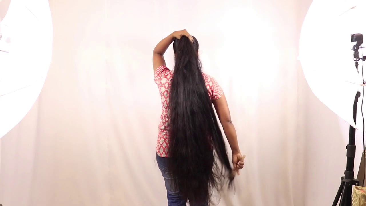 How to make hair bun using stick 