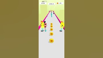 Clothes Run 👙 All Levels mobile Game walkthrough iOS, Android Gameplay update New Promax level ZQWER