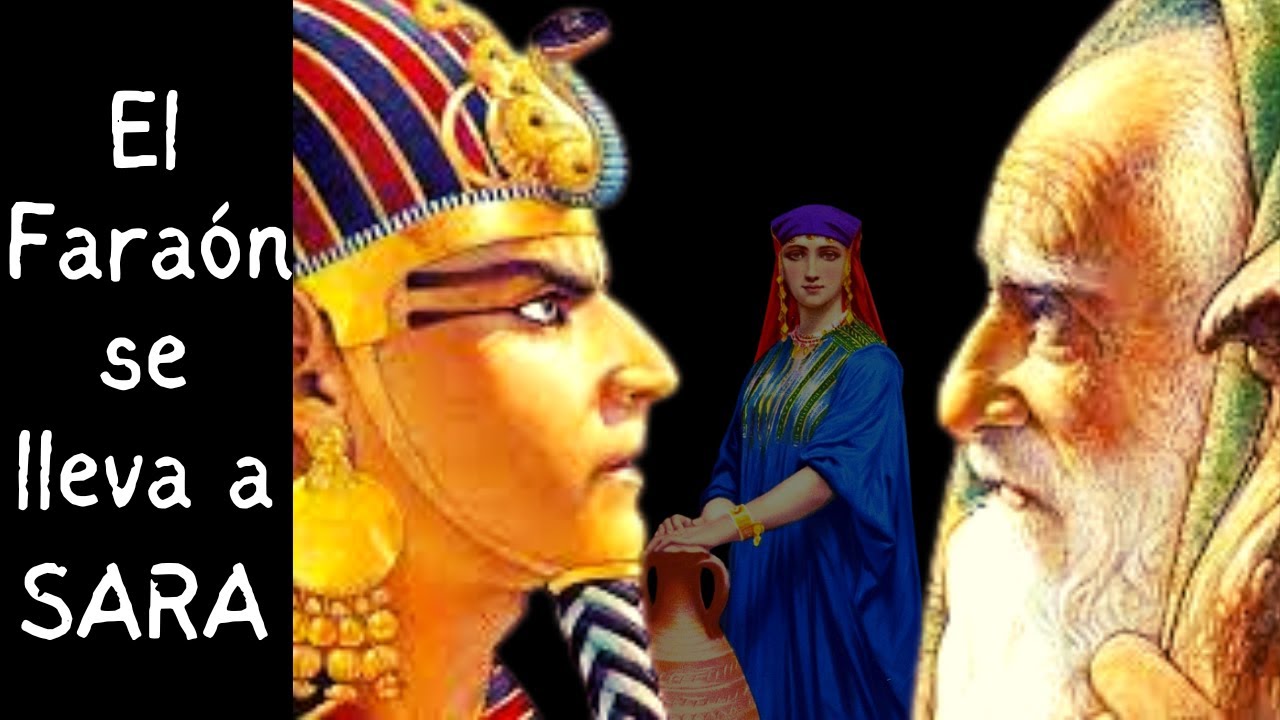 Abraham va hacia Egipto junto a Sarai su esposa Génesis 12 YouTube Abraham va hacia Egipto junto a Sarai su esposa Génesis 12 YouTube