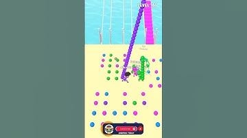Bridge Race 3D game in MAX LEVEL ( Level - 177 ) #shorts  #gaming #bridgerace