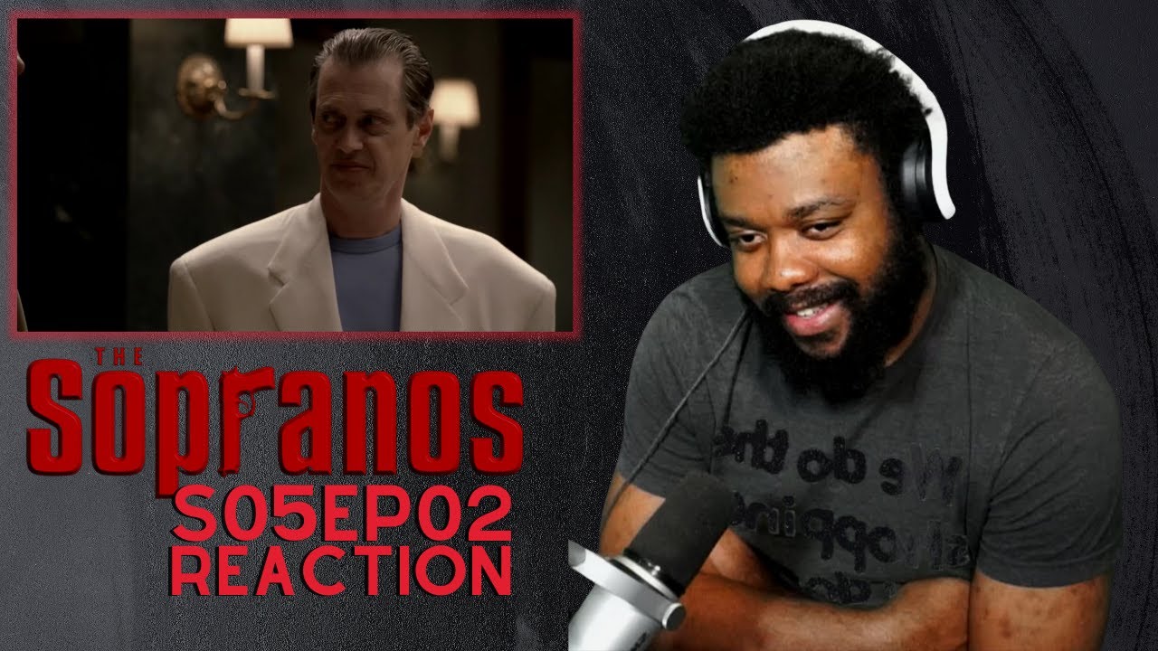 THE SOPRANOS SEASON 5 EPISODE 2 REACTION "Rat Pack" YouTube