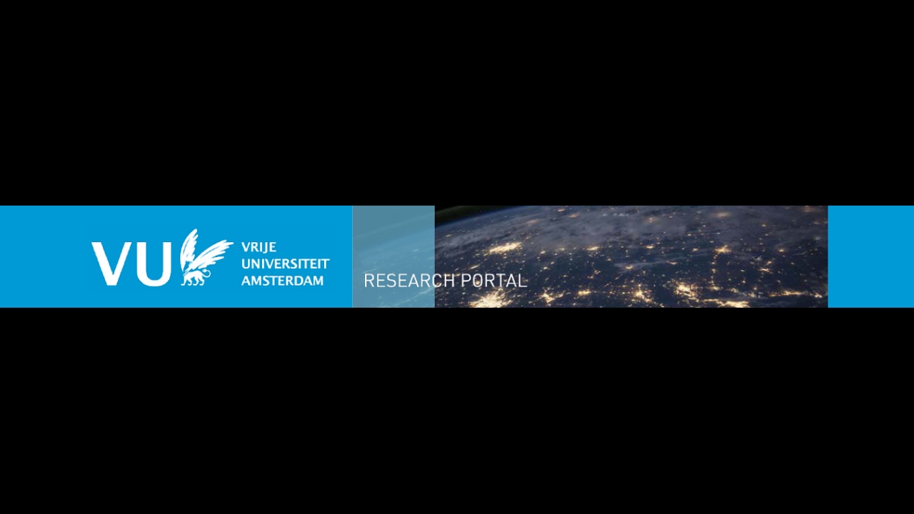 research support portal vu