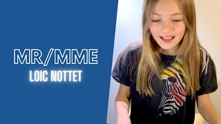 Mr/Mme de Loic Nottet (cover) par Zoé Clauzure