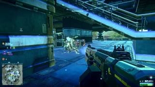 PlanetSide 2 Beta NC Flag Capping Gameplay (PC HD)