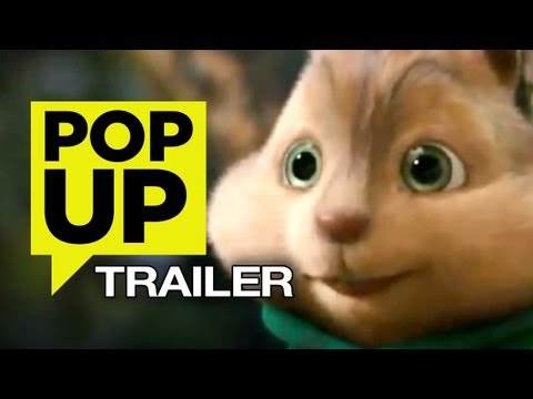Alvin & the Chipmunks 3: Chipwrecked (2011) POP-UP TRAILER - HD Jason Lee Movie