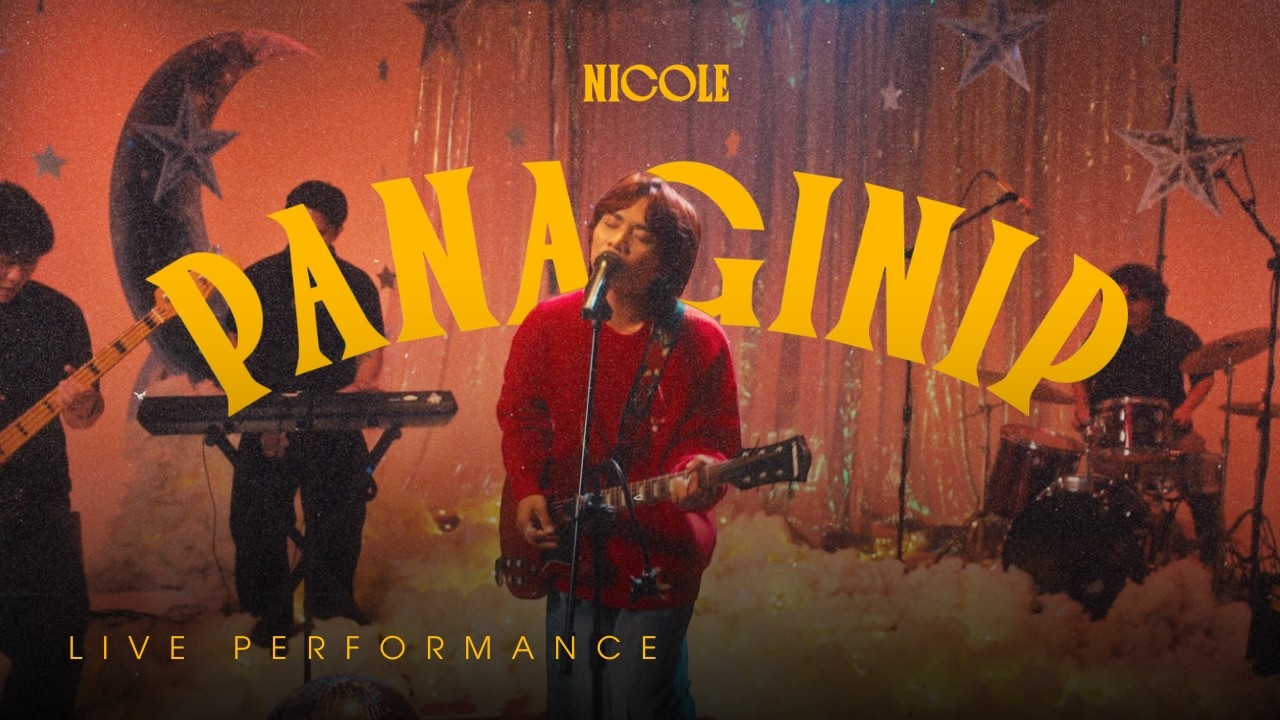Panaginip - nicole (Official Live Performance Video)