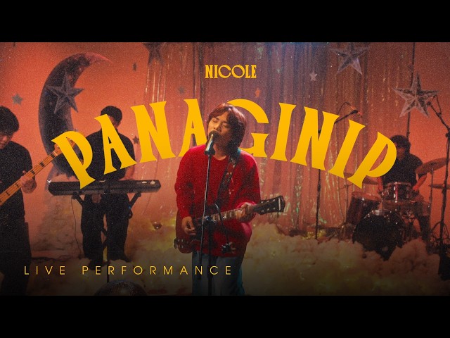 Panaginip - Nicole (Official Live Performance Video)