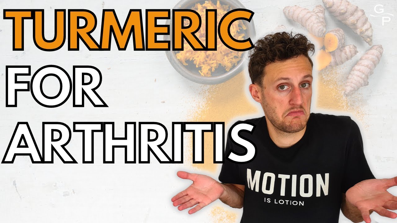 Should You Be Taking Turmeric For Osteoarthritis?osteoarthritis YouTube