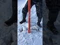 PLOW アイスクラッシャー 圧雪もガンガン割ります