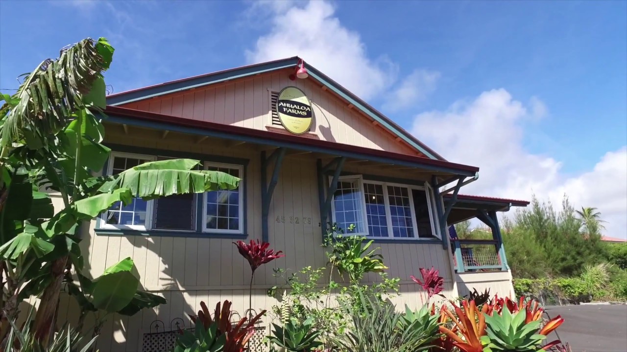 Ahualoa Farms LLC YouTube