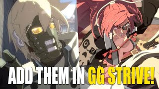GG Strive: Top 10 characters we want back as DLC