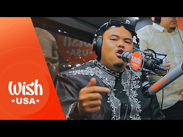 Darrell Medellin performs Lemonade Freestyle Remix LIVE on the Wish USA Bus class=