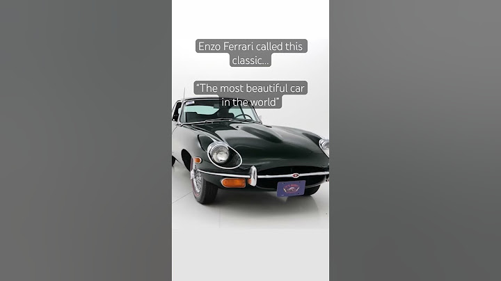 Lightweight but powerful, the 1969 Jaguar E-Type is an impressive sports car! #jaguar #findyours