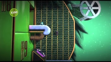 LittleBigPlanet 3 - Acing "Go Loco" (no deaths)