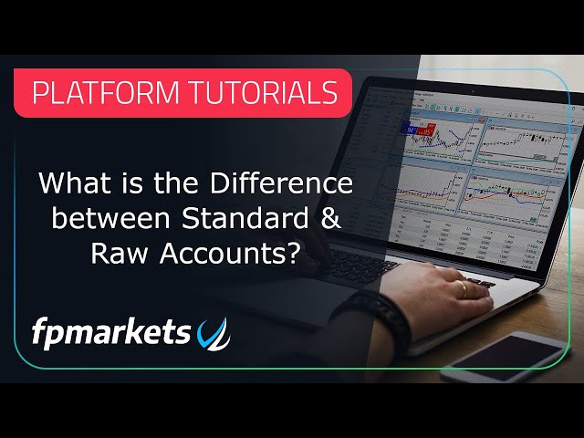 FP Markets: What is the Difference between Standard & Raw Accounts? class=