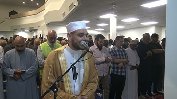 تلاوة من صلاة القيام 2024 سورة الأحزاب وسبأ  رمضان الصباغ