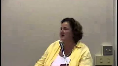 Kathleen S. Kilpatrick speaking at Preservation Vi...
