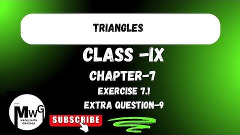 If D is the mid-point of the hypotenuse AC of a right triangle ABC, prove that BD=1/2AC