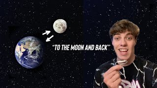 Can you really love someone “to the moon and back”?