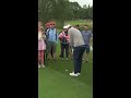 Scottie Scheffler SHANKS shot! 😬