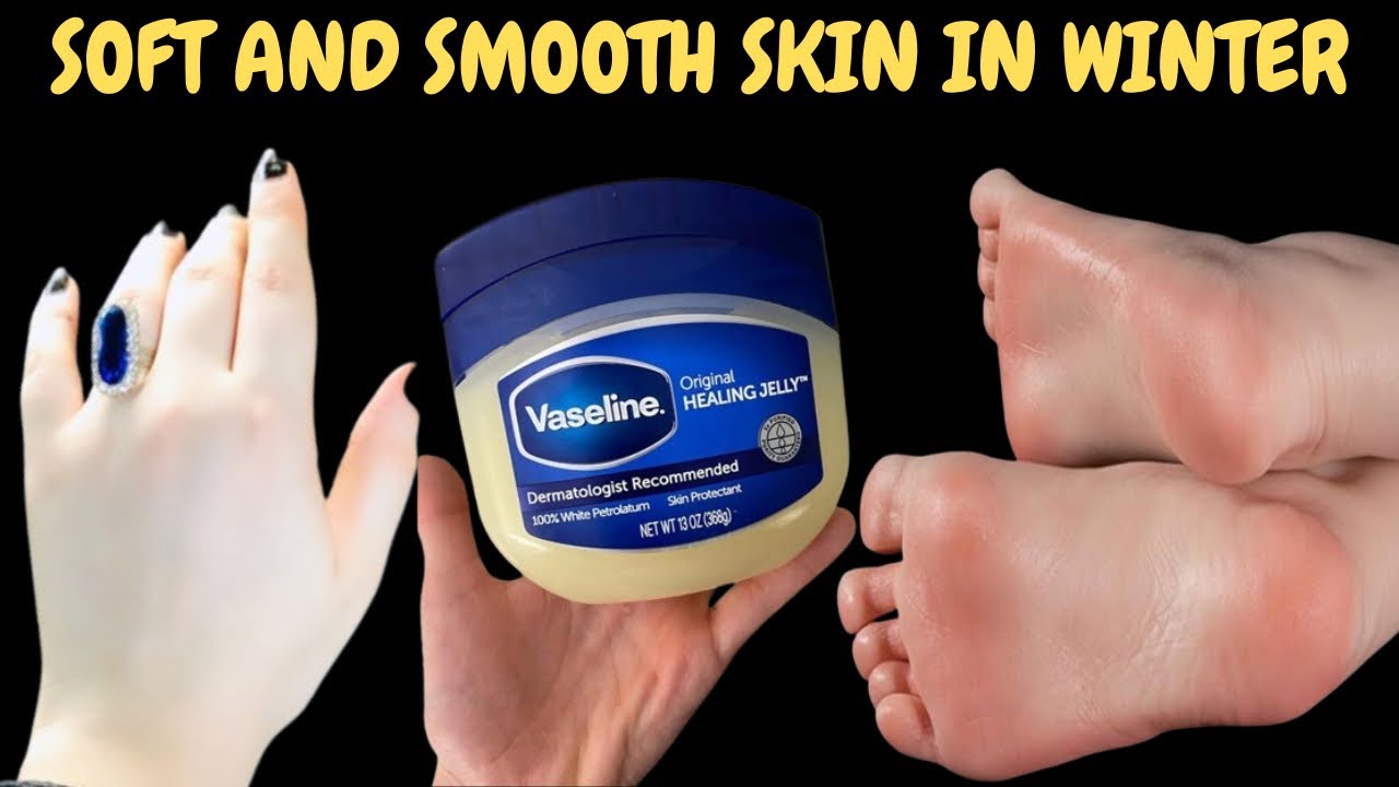 🌸💖 SOFT AND SMOOTH SKIN IN WINTER! 🌟 Best Remedies for Dry Hands and ...