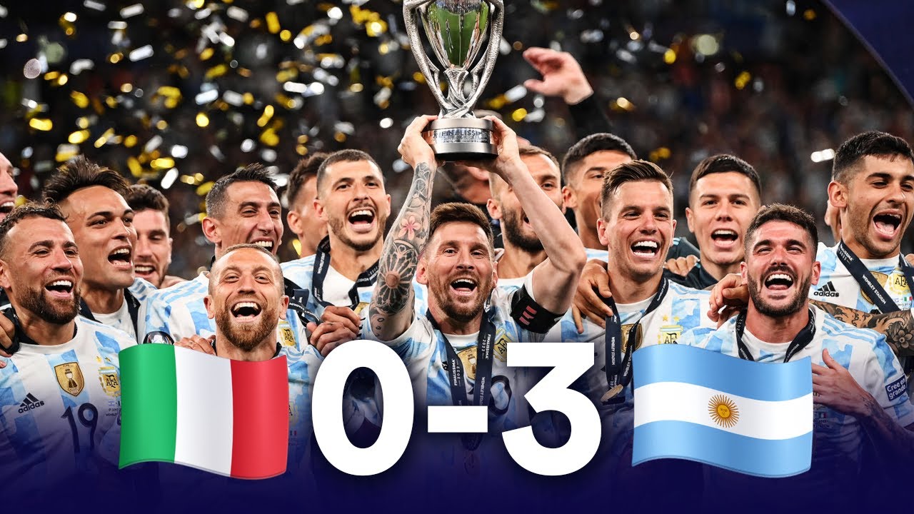 Argentina Campeã da Super Finalissima 2022