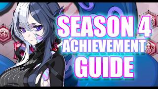 Don't Miss Out!!! Season 4 Achievement Breakdown For Chaos Zero Nightmare