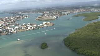 Helicopter Ride Practice for I&#39;m a Celebrity Get me Out of Here 2012