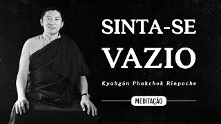 Kyabgon Phakchok Rinpoche - Meditação - Sinta-se Vazio