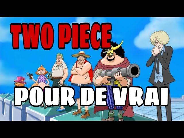 THE TWO PIECE IS REAL !!! (one piece Fananimation) 