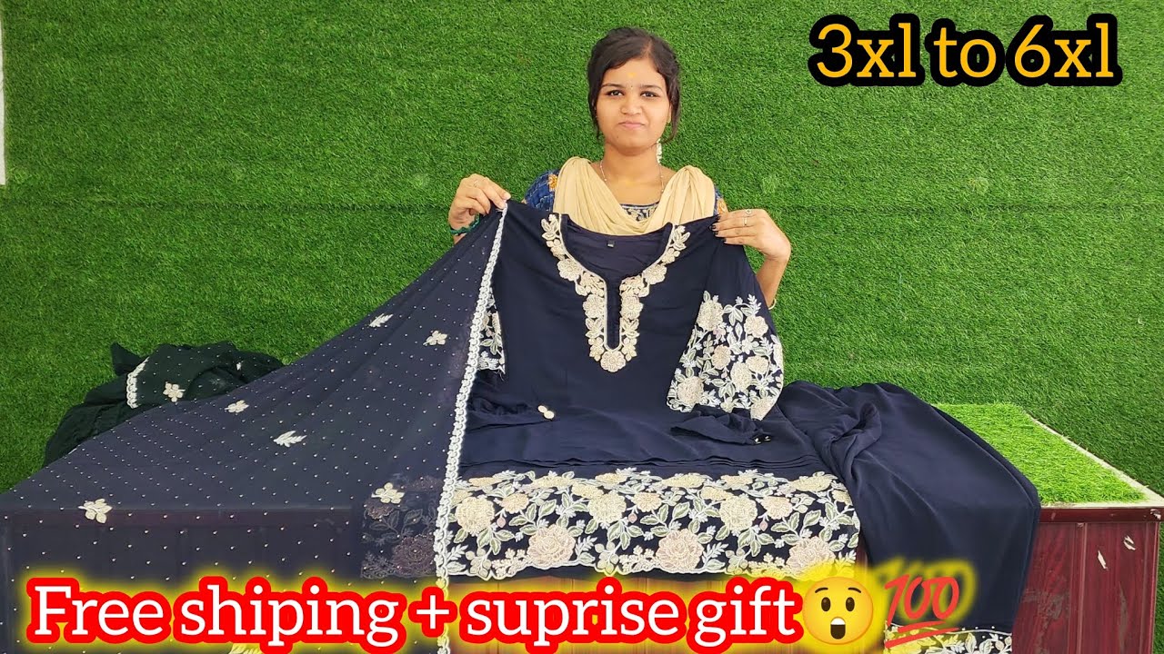 FREE SHIPPING+SUPRISE GIFT❤️‍🔥 #plussize 3XL TO 6XL COLLECTIONS🌹 @reemasreadymade3459 