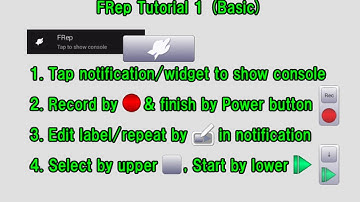 FRep Tutorial 1 (Basic)