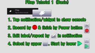 FRep Tutorial 1 (Basic) screenshot 2