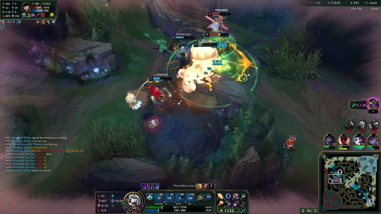 League with Friends Ep  5 Ft  B3astpwn, Damian, JR, and Cody