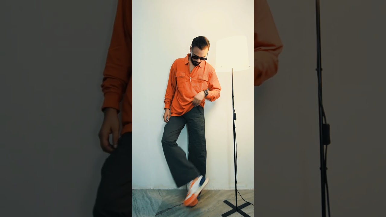 Snitch loose fit trouser 