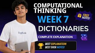 CT Week 7 Complete Revision | IITM BS Degree | Best Explanation | Free Notes | EngiKode