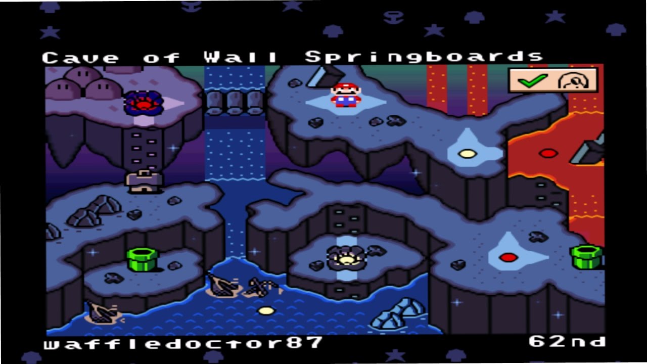 VLDC8 | Cave of Wall Springboards