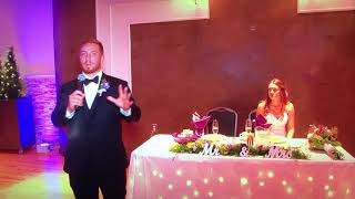 Groom surprises bride and sings U2’s “All I Want is You” on wedding day! Groom surprises bride and sings U2’s “All I Want is You” on wedding day!