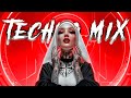 TECHNO MIX 2025 💥 Remixes Of Popular Songs 💥 Only Techno Bangers #02