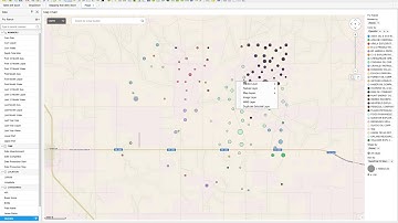 Auto Zoom in Spotfire Maps by Marking Data
