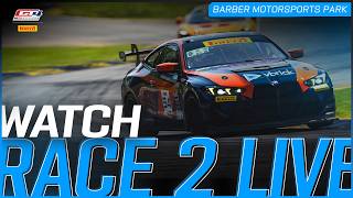LIVE | Race 2 | Barber Motorsports Park | Pirelli GT4 America 2026