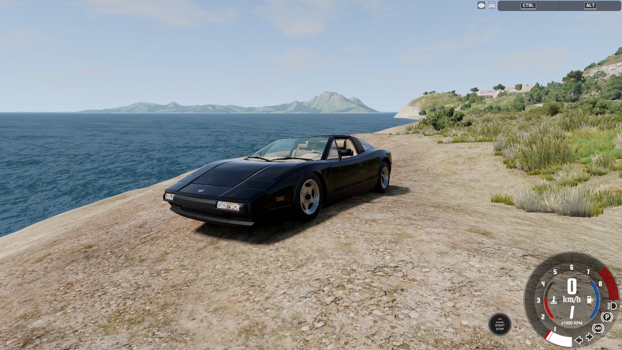 Une escapade paisible en Italie I BeamNG Drive